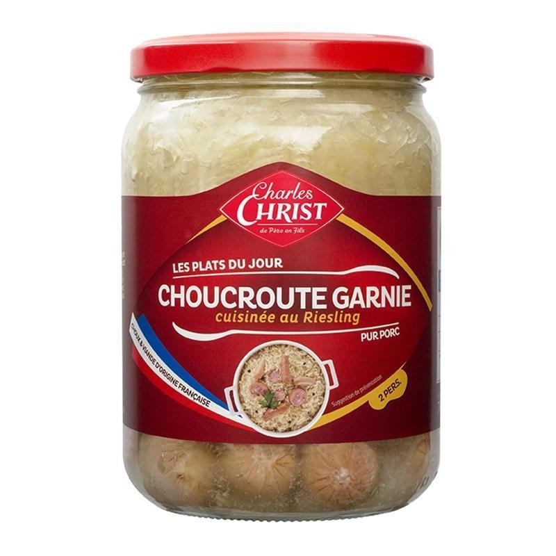 CHRIST Choucroute Garnie 790G - Marché Du Coin