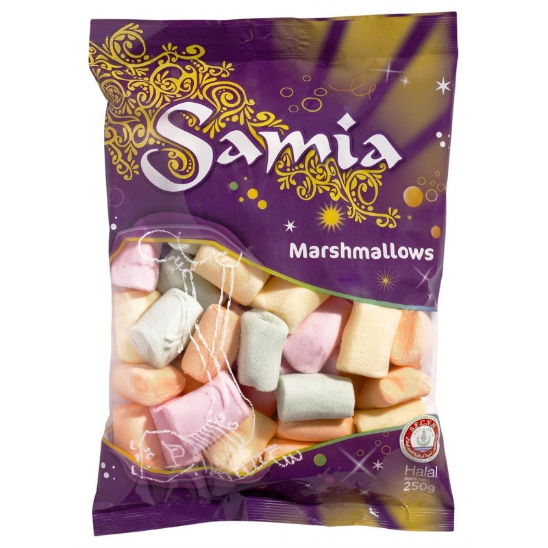 SAMIA Marshmallows 250G - Marché Du Coin