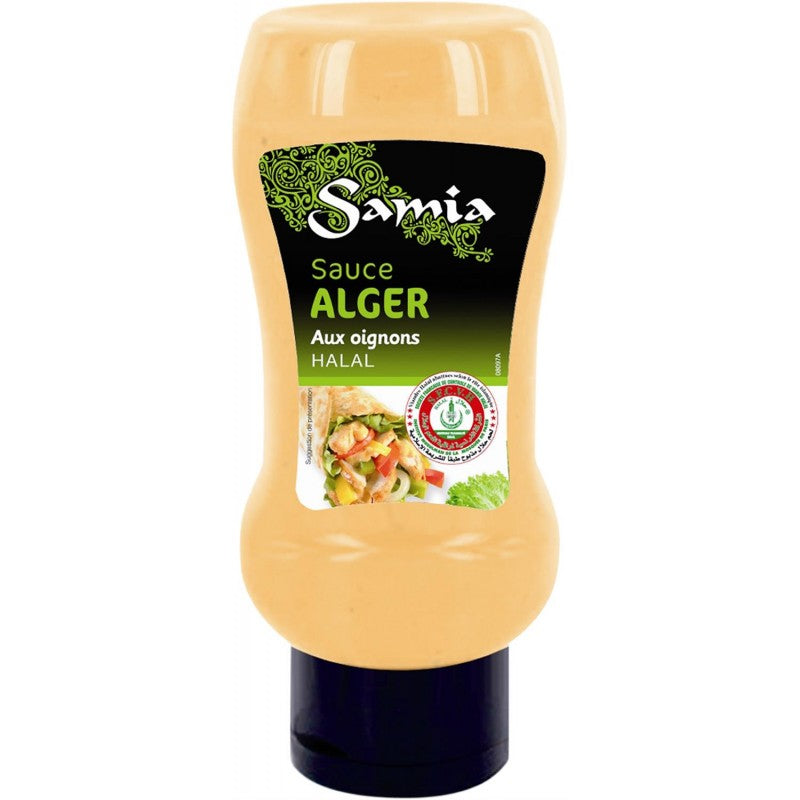 SAMIA Sauce Algerienne 350 Ml - Marché Du Coin