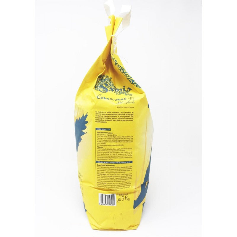 SAMIA Couscous Fin 5Kg - Marché Du Coin