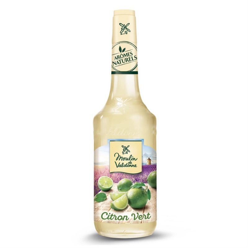 MOULIN DE VALDONNE Sirop Citron Vert Pet 70Cl - Marché Du Coin