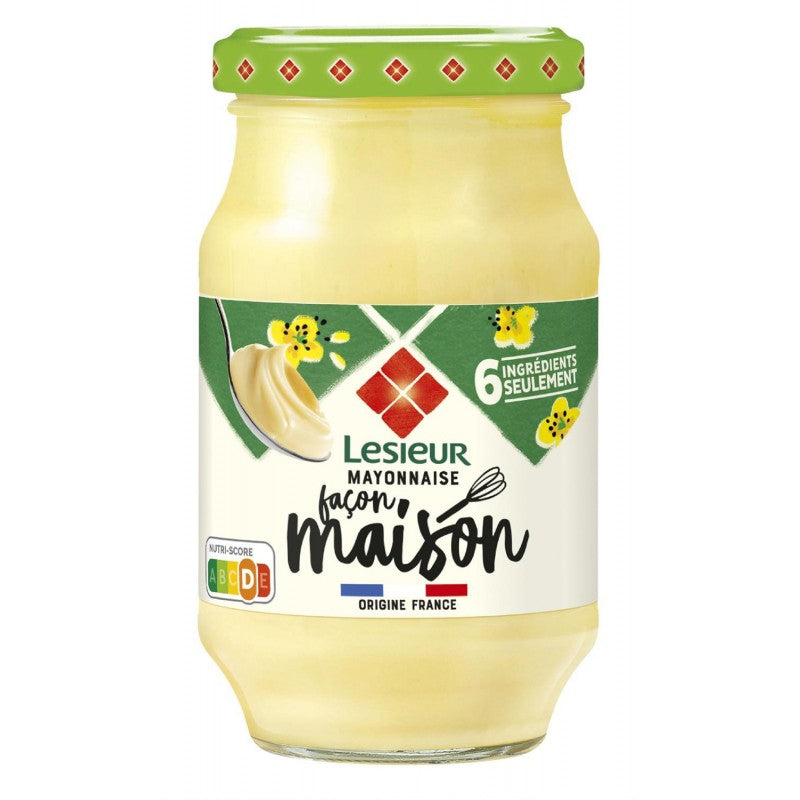 LESIEUR Mayonnaise Façon Maison Pot 235G - Marché Du Coin