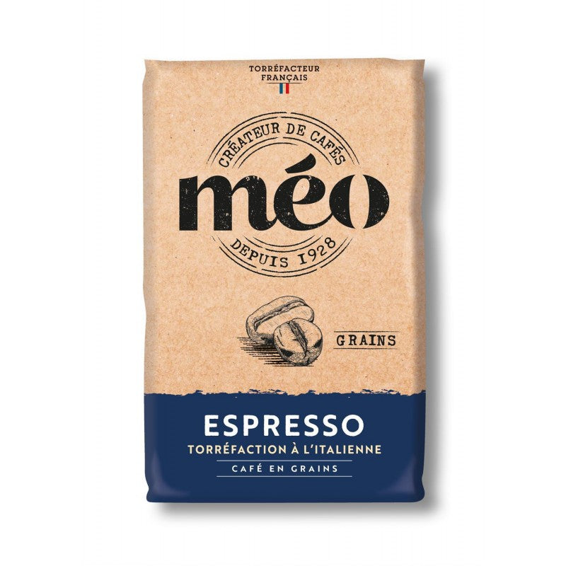 MÉO Méo Café Espresso Grains 1Kg - Marché Du Coin