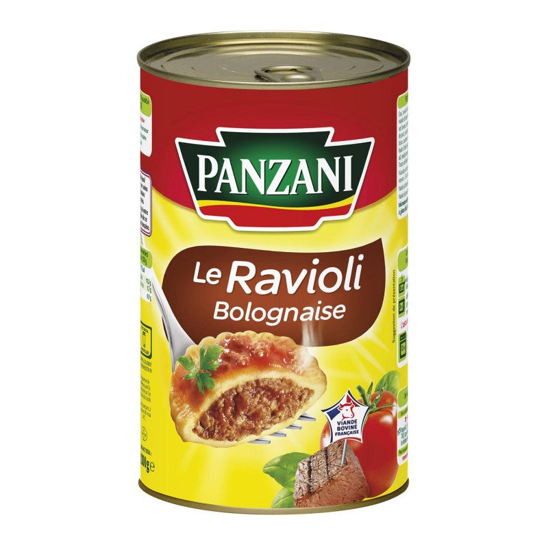 PANZANI Ravioli Bolognaise - Viande Bovine Francaise - Plat Cuisiné 1,2Kg - Marché Du Coin