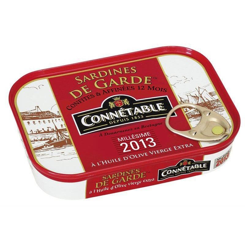 CONNÉTABLE Sardines De Garde À Lhuile Dolive Vierge Extra 115G - Marché Du Coin