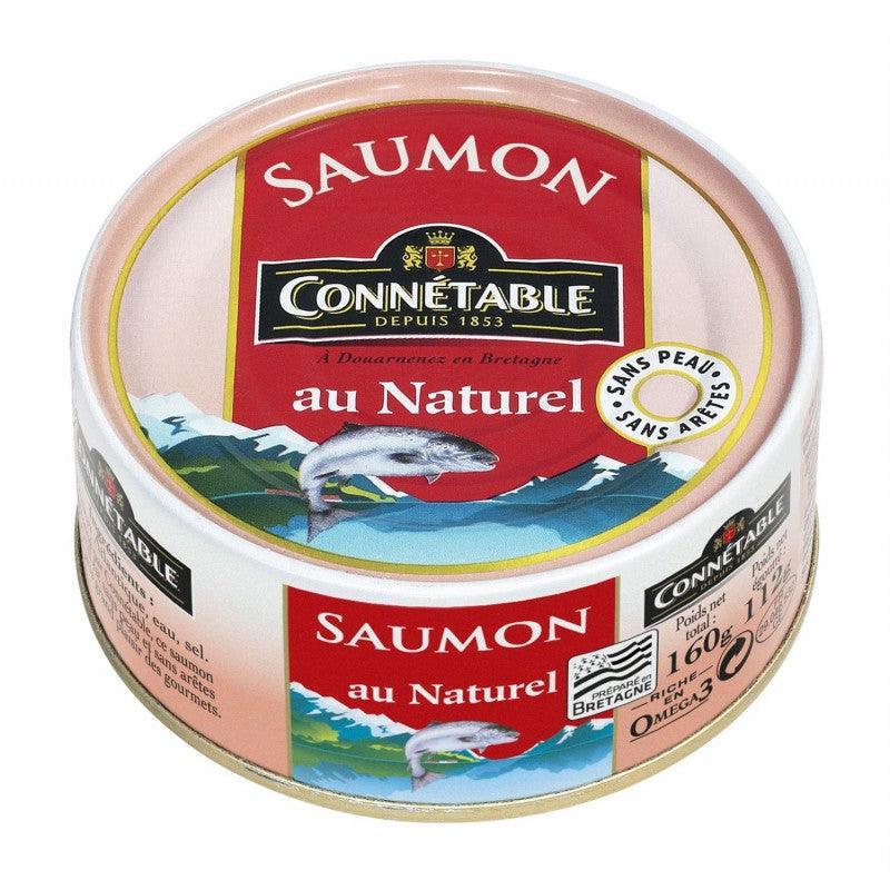 CONNÉTABLE Saumon Au Naturel 112G - Marché Du Coin