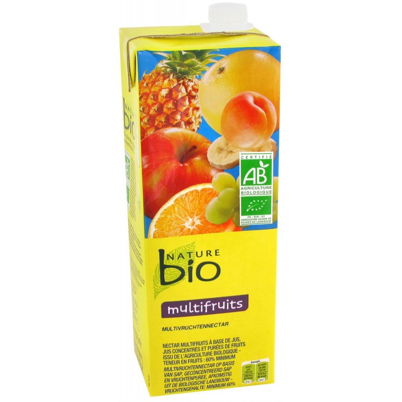 NATURE BIO Nectar Bio Multifruits Slim 1.5L - Marché Du Coin