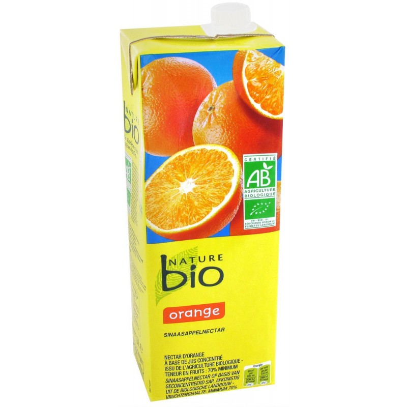NATURE BIO Nectar Bio Orange Slim 1.5L - Marché Du Coin