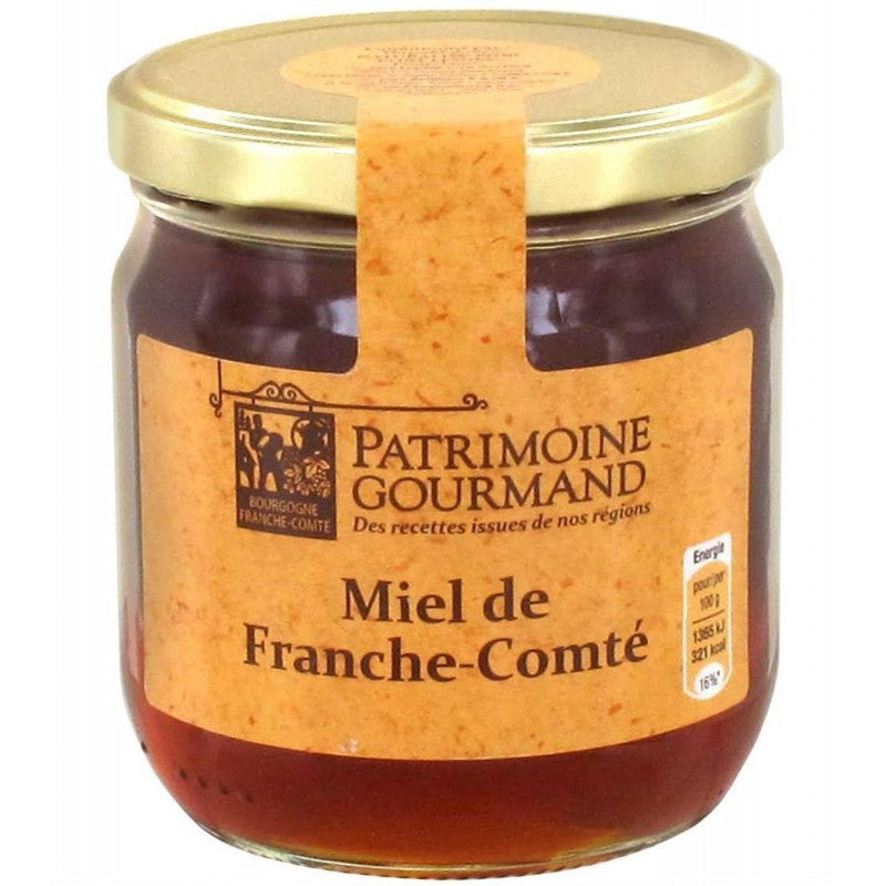 PATRIMOINE GOURMAND Miel De Franche-Comté 500G - Marché Du Coin