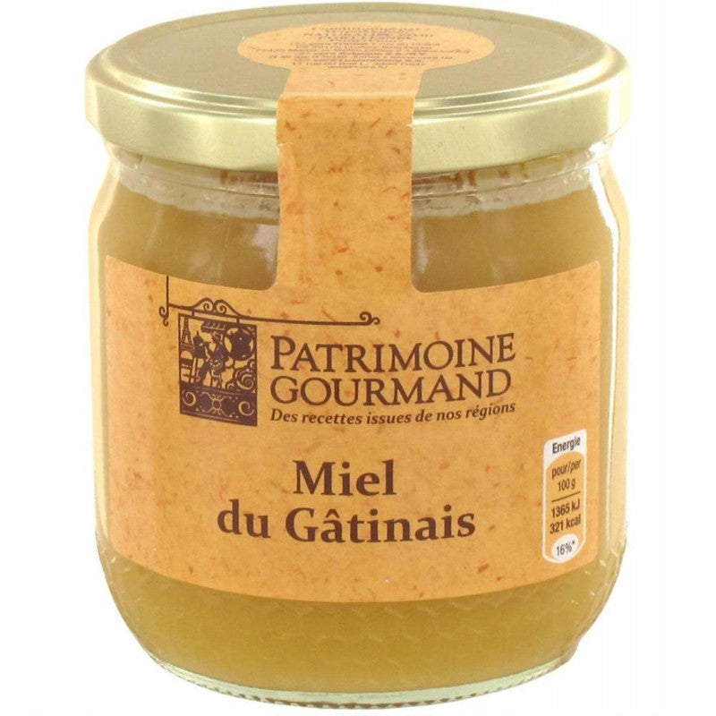 PATRIMOINE GOURMAND Miel De Fleurs Du Gâtinais 500G - Marché Du Coin