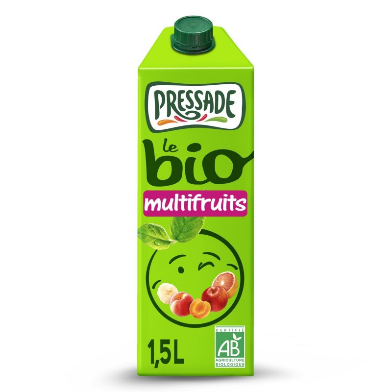 PRESSADE Nectar Bio Multifruits 1.5L - Marché Du Coin