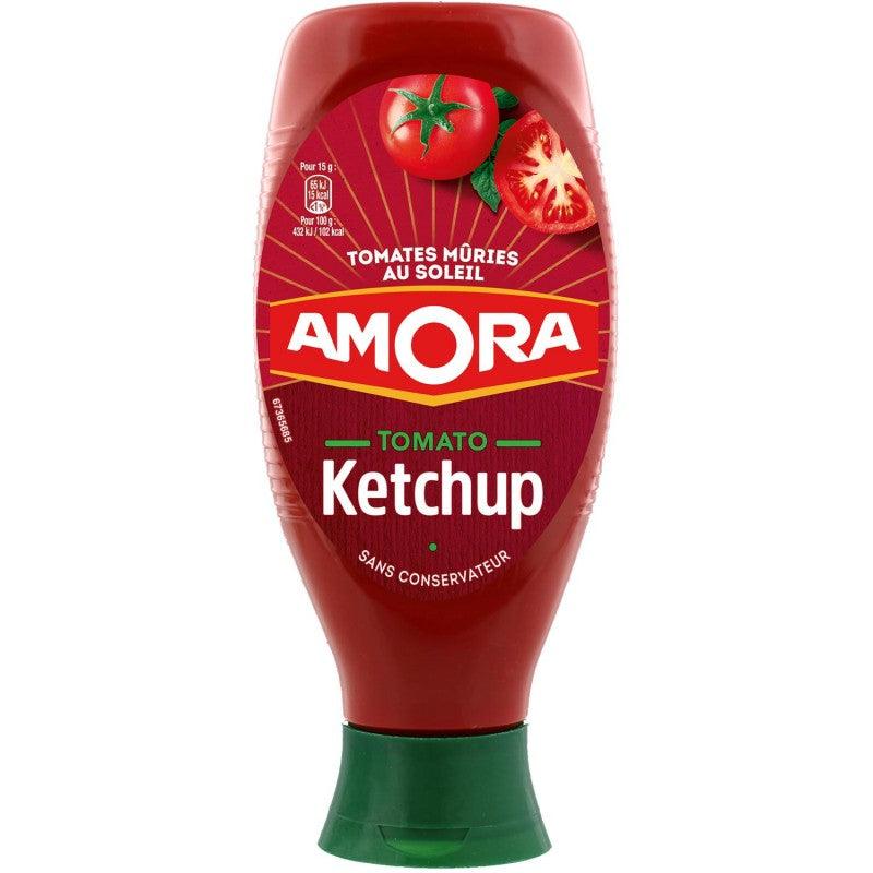 AMORA Ketchup Nature 850G - Marché Du Coin
