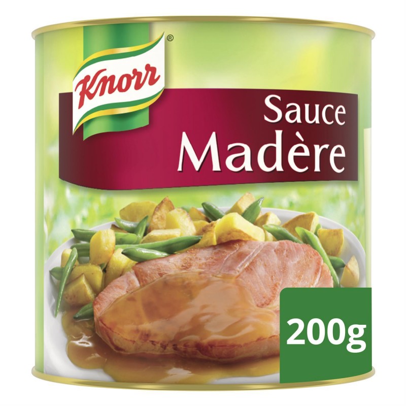 KNORR Sauce Boite Madère 200 G - Marché Du Coin