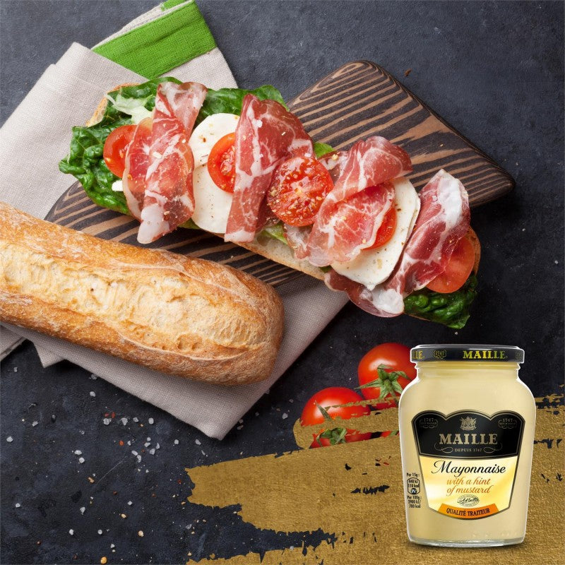 MAILLE Mayonnaise Fins Gourmets 320G - Marché Du Coin