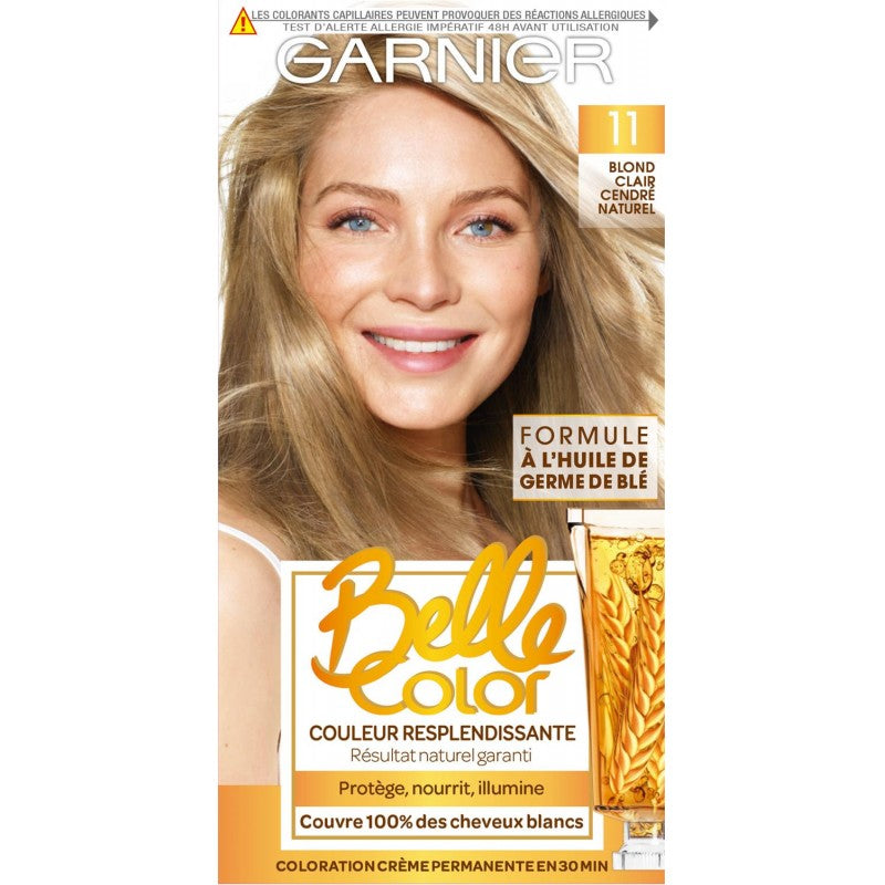 GARNIER Belle Color N°11 Blond Clair Cendre - Marché Du Coin