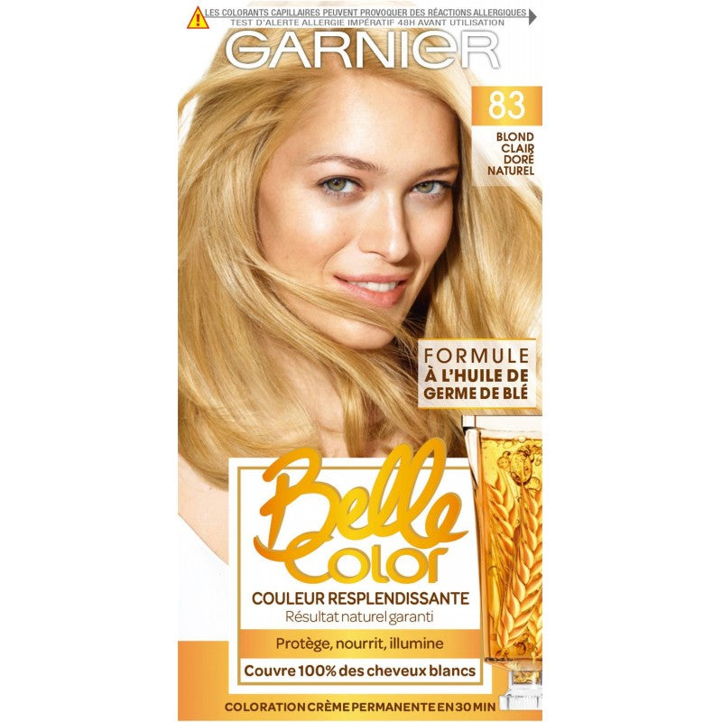 GARNIER Belle Color Coloration N°83 Blond Clair Doré - Marché Du Coin