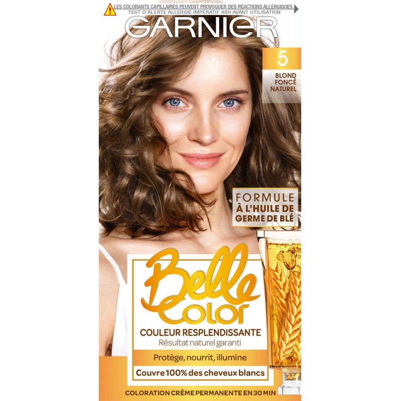 GARNIER Belle Color Coloration N°05 Blond Fonce - Marché Du Coin