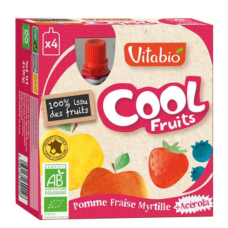 VITABIO Cool Fruits Rouges 360G - Marché Du Coin