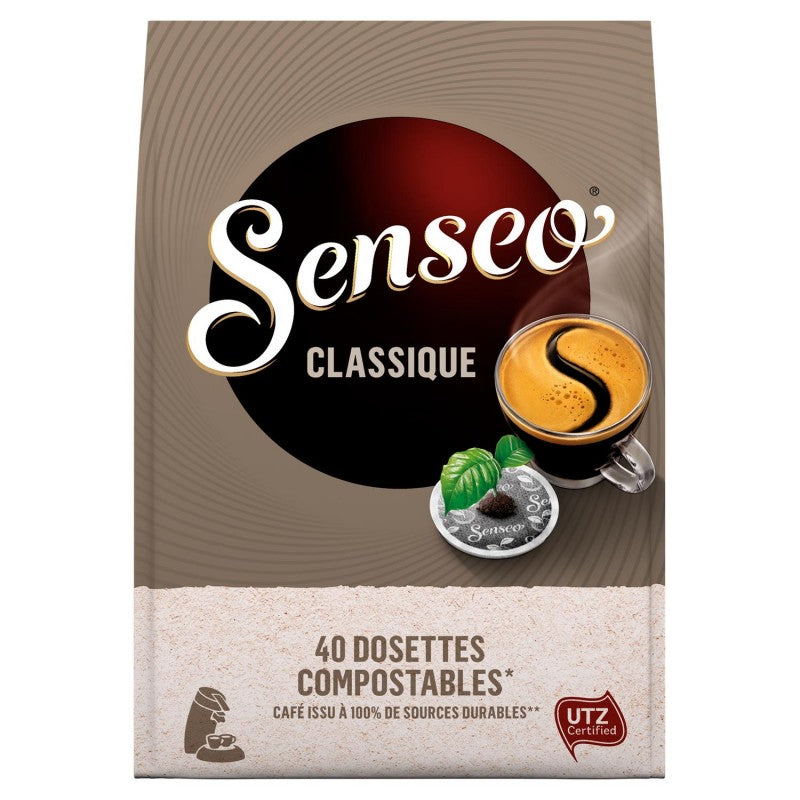 SENSEO Cafe Dosettes Classique 270G - Marché Du Coin