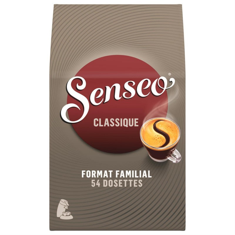 SENSEO Cafe Dosettes Classique X54 375G - Marché Du Coin