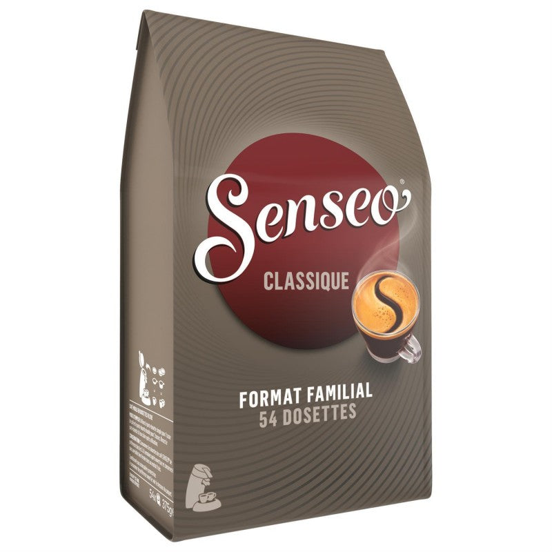 SENSEO Cafe Dosettes Classique X54 375G - Marché Du Coin