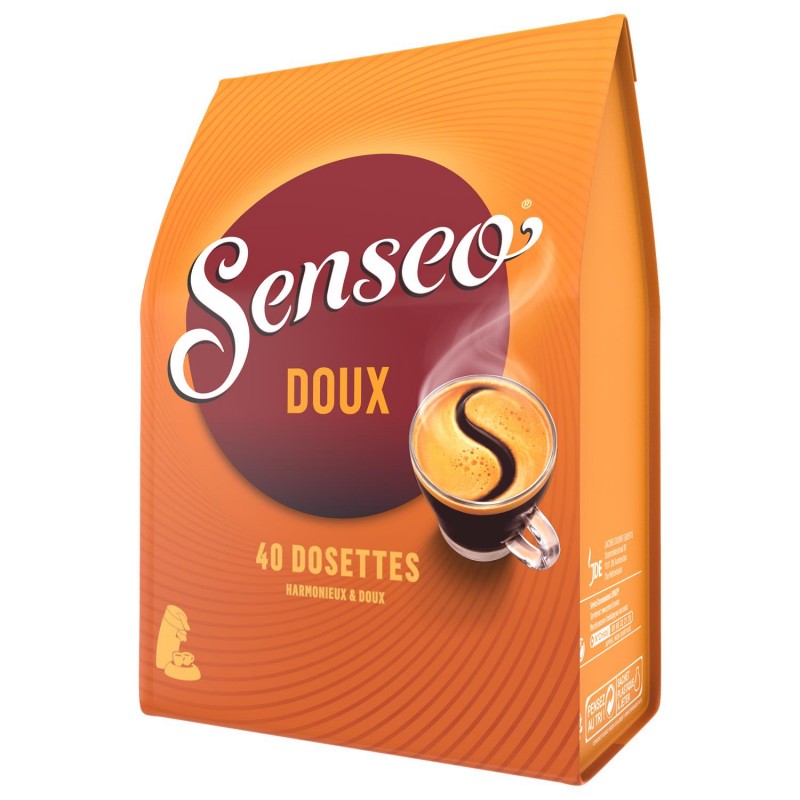 SENSEO Espresso 40 Dosettes Doux - Marché Du Coin