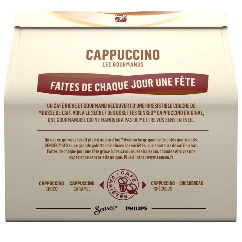 SENSEO Cappuccino 92G - Marché Du Coin