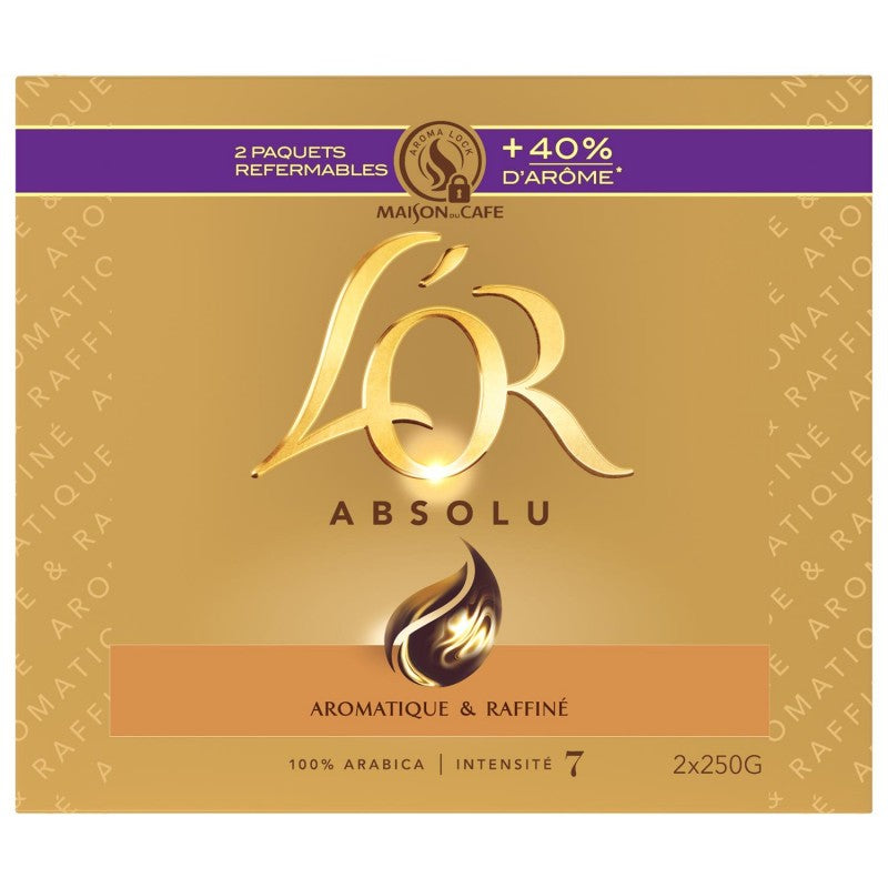 L'OR Absolu 500G - Marché Du Coin