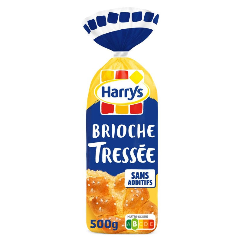 HARRY'S Brioche Tressée À La Main Sans Additifs 500G - Marché Du Coin