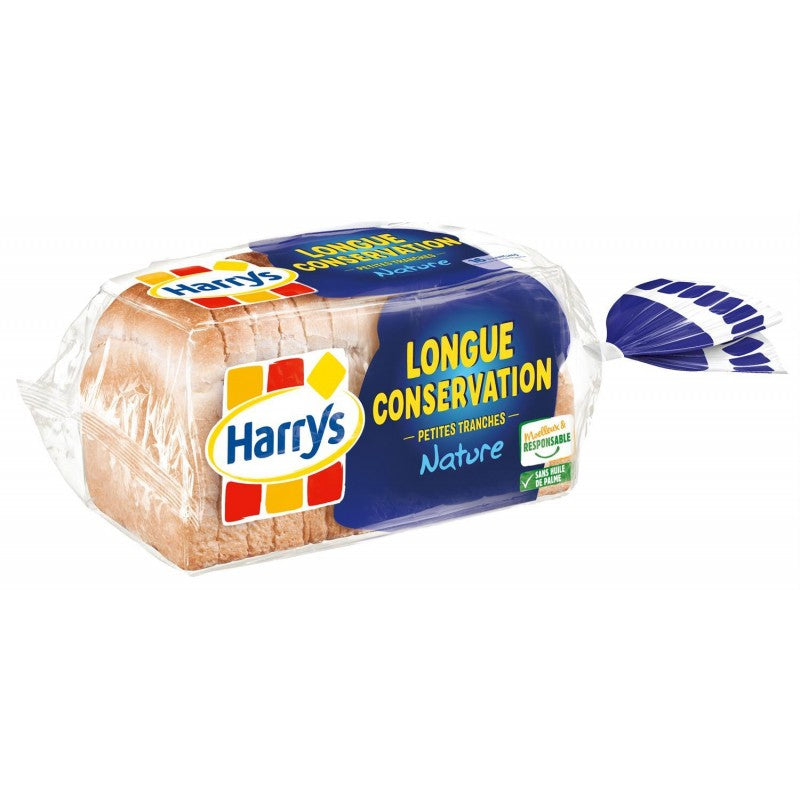 HARRY'S Pain De Mie Longue Conservation Nature 250G - Marché Du Coin