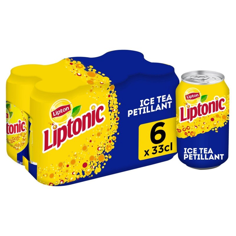 LIPTON Ice Tea Liptonic 6X33Cl - Marché Du Coin