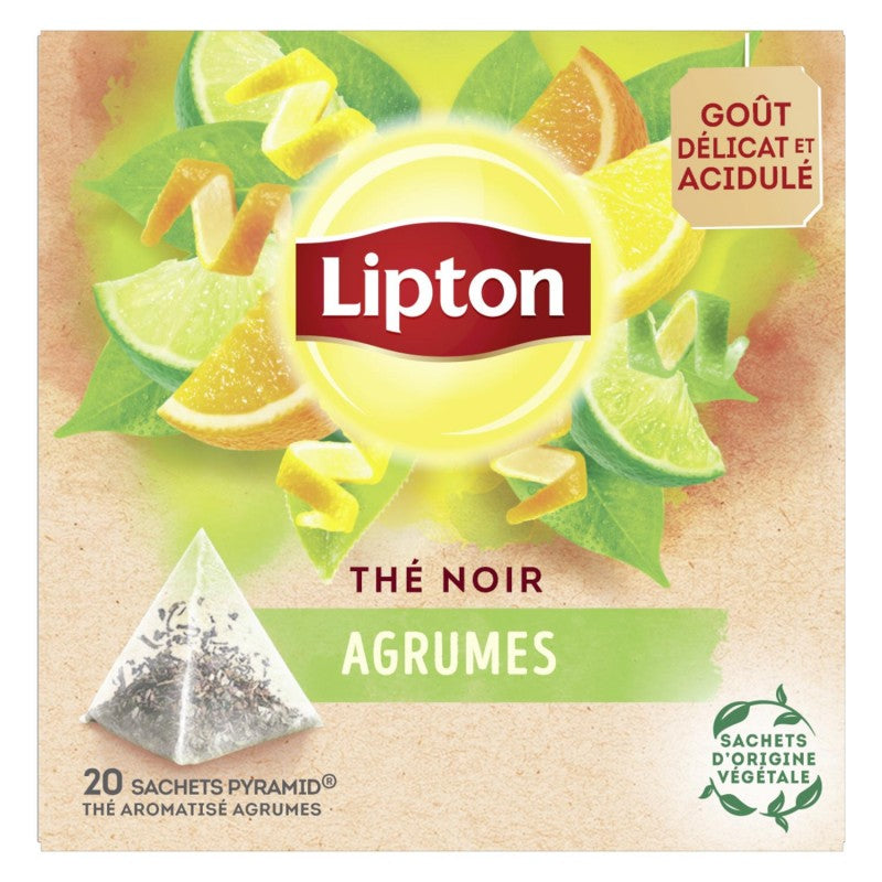 LIPTON Thé Agrumes Pyramid 30G - Marché Du Coin