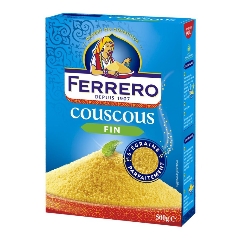 FERRERO Couscous Fin 500G - Marché Du Coin
