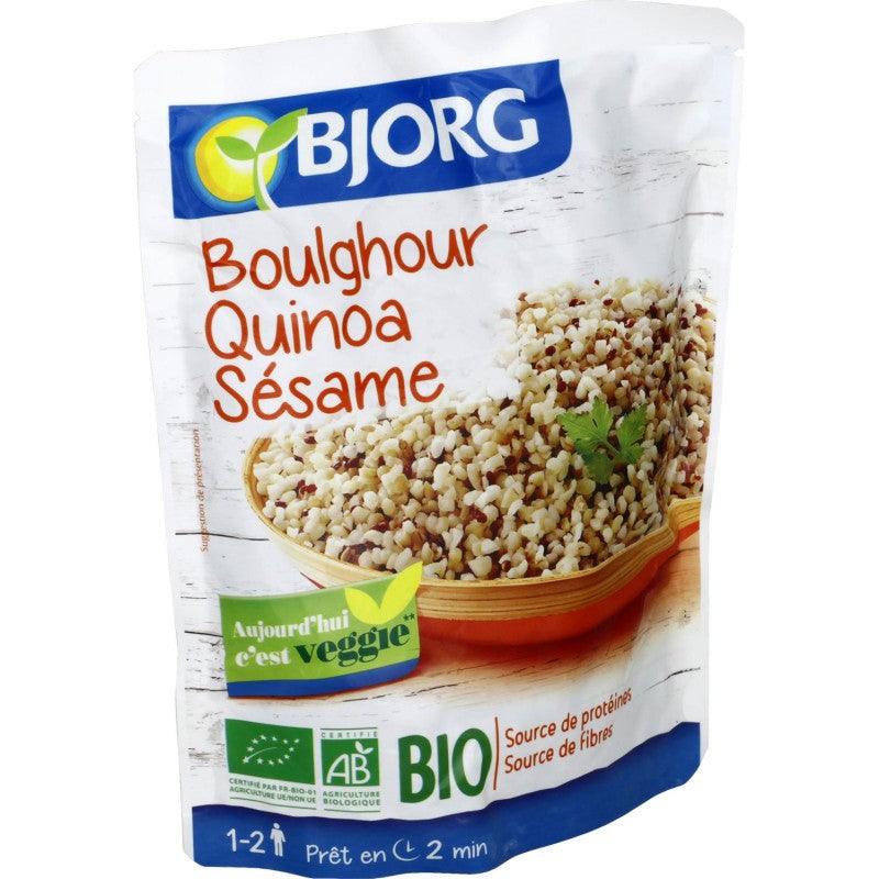 BJORG Boulgour Quinoa Sésame 250G - Marché Du Coin