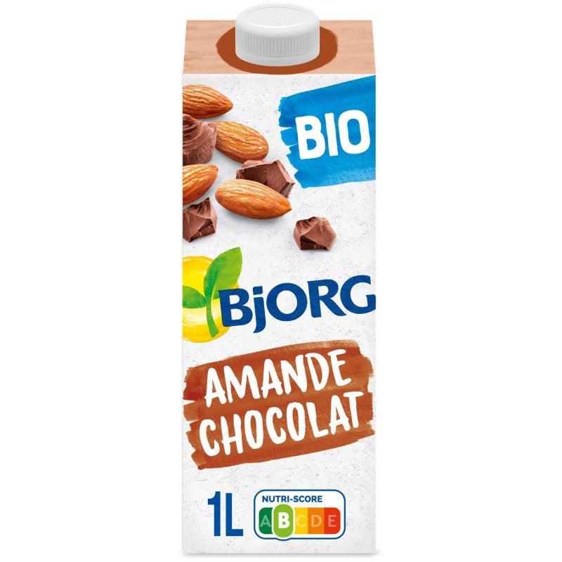 BJORG Boisson Amande Chocolat 1L - Marché Du Coin