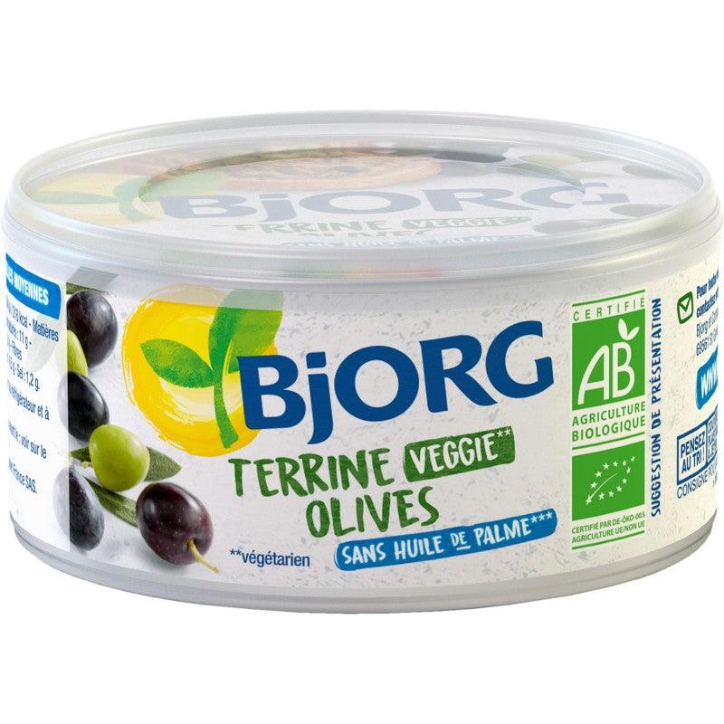 BJORG Terrine Végétale Olives 125G - Marché Du Coin