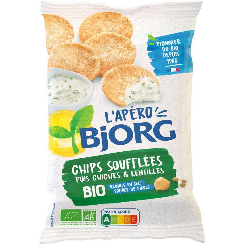 BJORG Chips Soufflées Nature 80G - Marché Du Coin