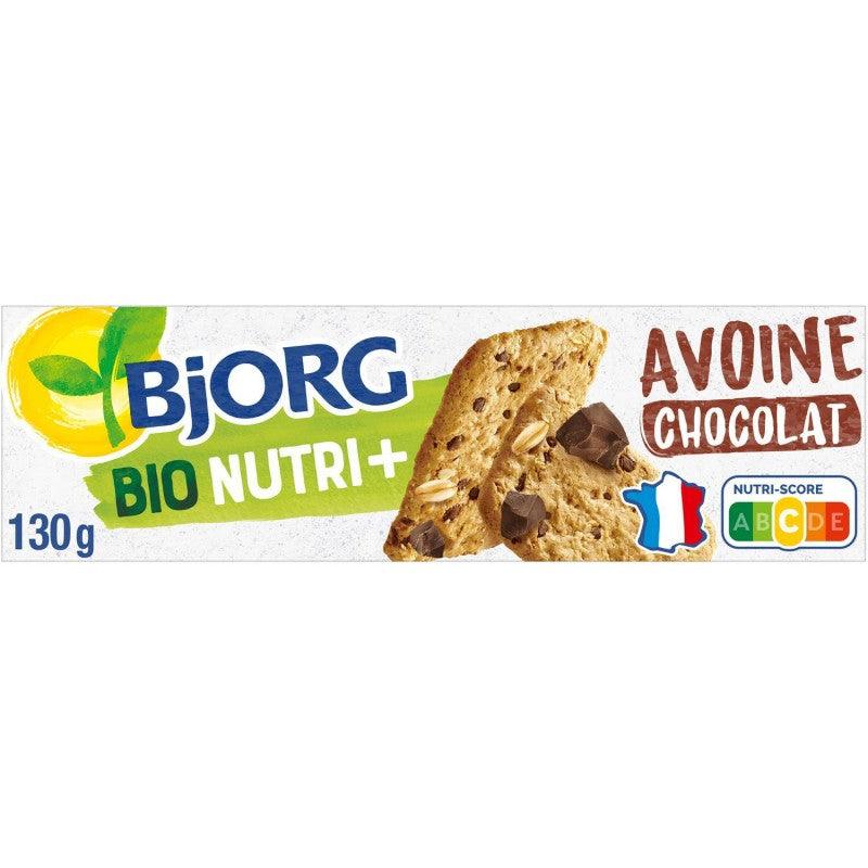 BJORG Biscuit Avoine Pépites Chocolat 130G - Marché Du Coin