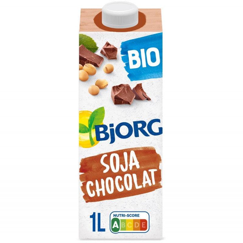 BJORG Boisson Soja Chocolat Calcium 1L - Marché Du Coin