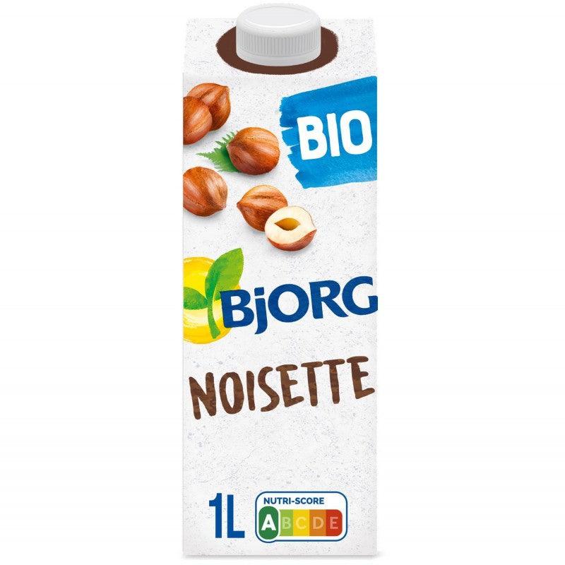BJORG Boisson Délice Noisette Calcium Bio 1L - Marché Du Coin