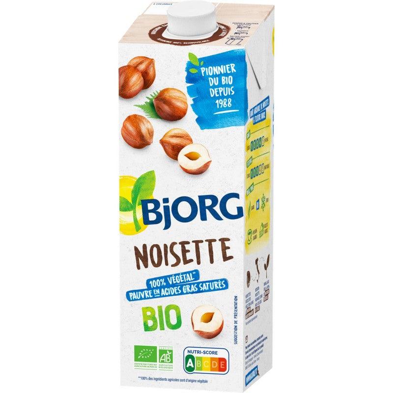 BJORG Boisson Délice Noisette Calcium Bio 1L - Marché Du Coin