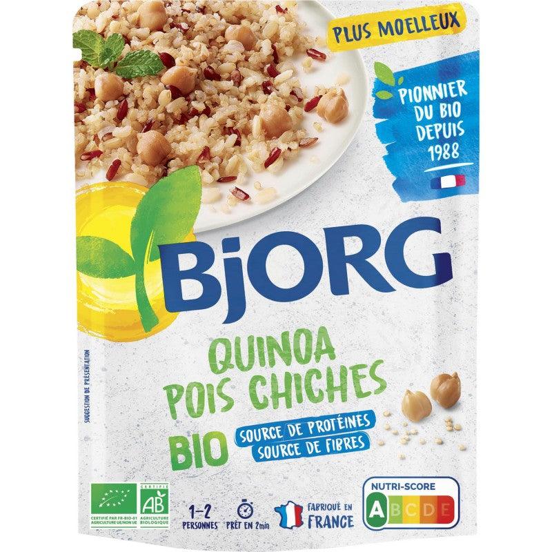 BJORG Quinoa Pois Chiches Bio 250G - Marché Du Coin