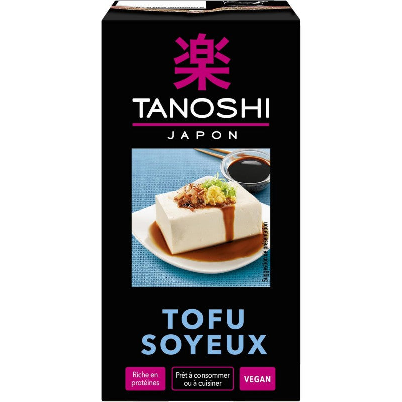 TANOSHI Tofu Soyeux 300G - Marché Du Coin