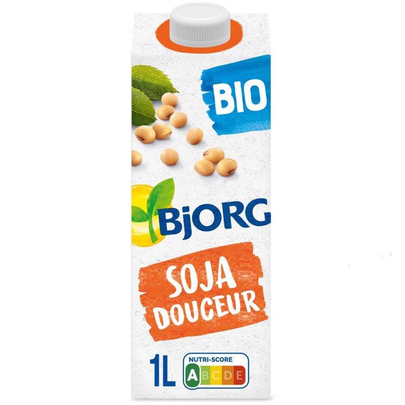 BJORG Boisson Soja Douceur Et Calcium 1L - Marché Du Coin