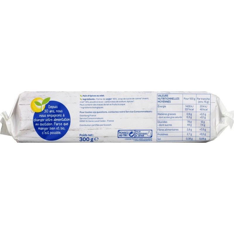 BJORG Pain D'Épice Miel 300G - Marché Du Coin