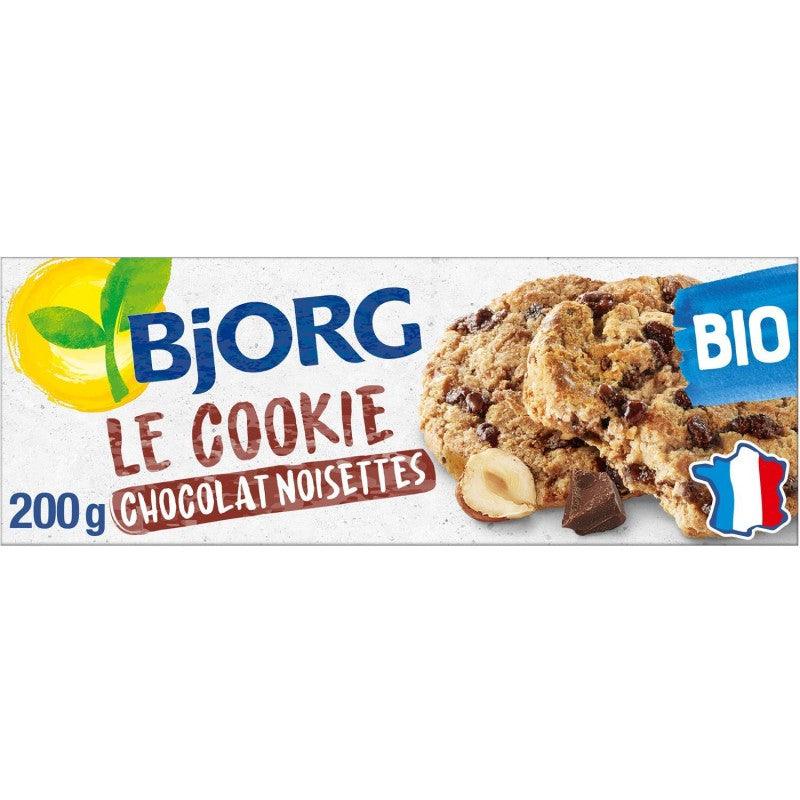 BJORG Cookies Chocolat Noisette Bio 200G - Marché Du Coin