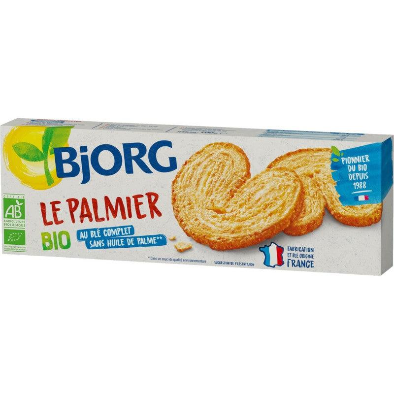 BJORG Biscuits Palmier Bio 100G - Marché Du Coin