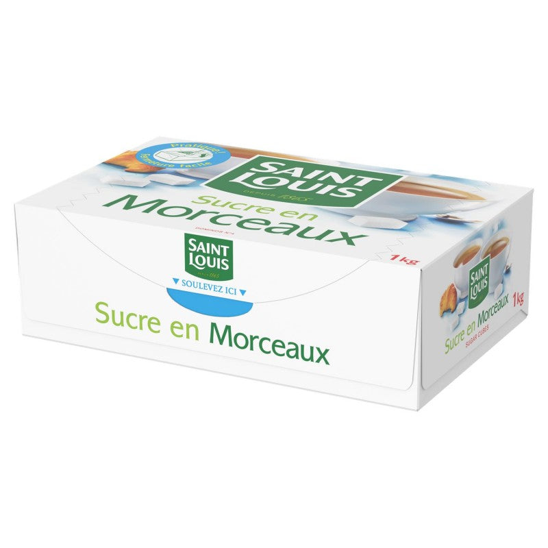 SAINT LOUIS Sucre Morceaux N°4 1Kg - Marché Du Coin