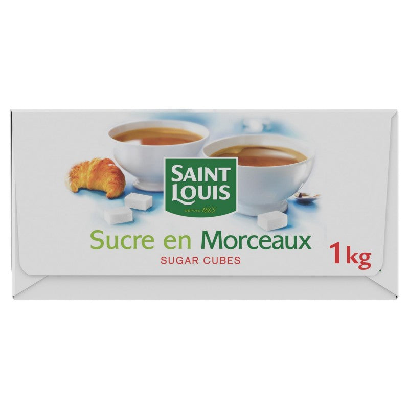 SAINT LOUIS Sucre Morceaux N°4 1Kg - Marché Du Coin