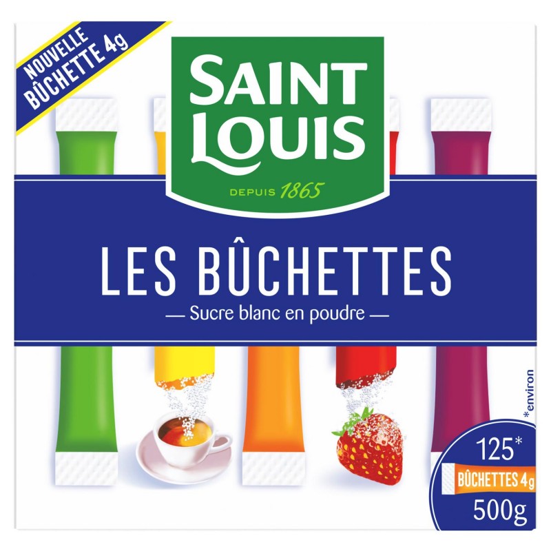SAINT LOUIS Sucre 125 Buchettes - Marché Du Coin